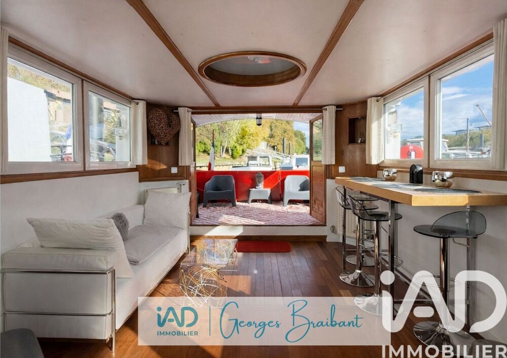 Vente Péniche 5 pièces