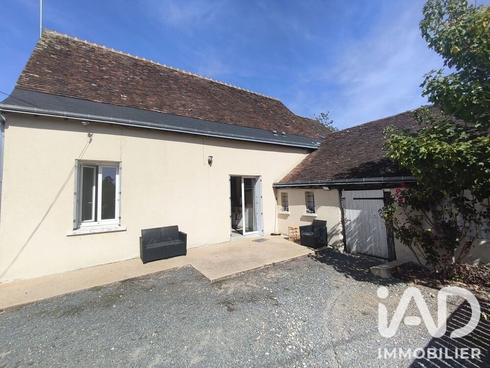 Vente Maison Vente Maison/villa 3 pièces Auzouer-en-touraine