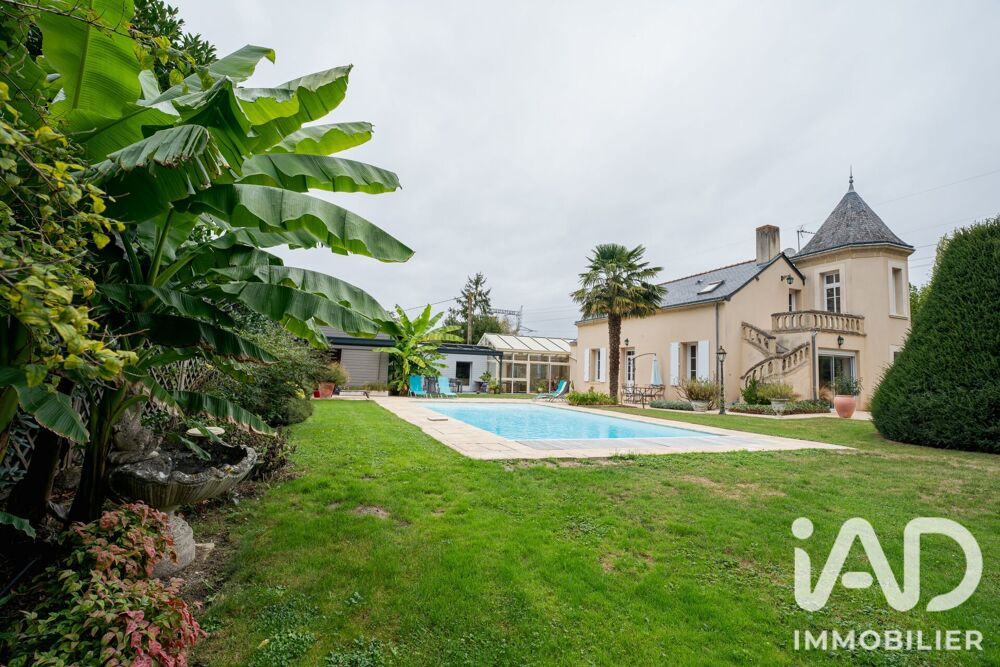 Vente Maison Vente Demeure 9 pièces Doue en anjou