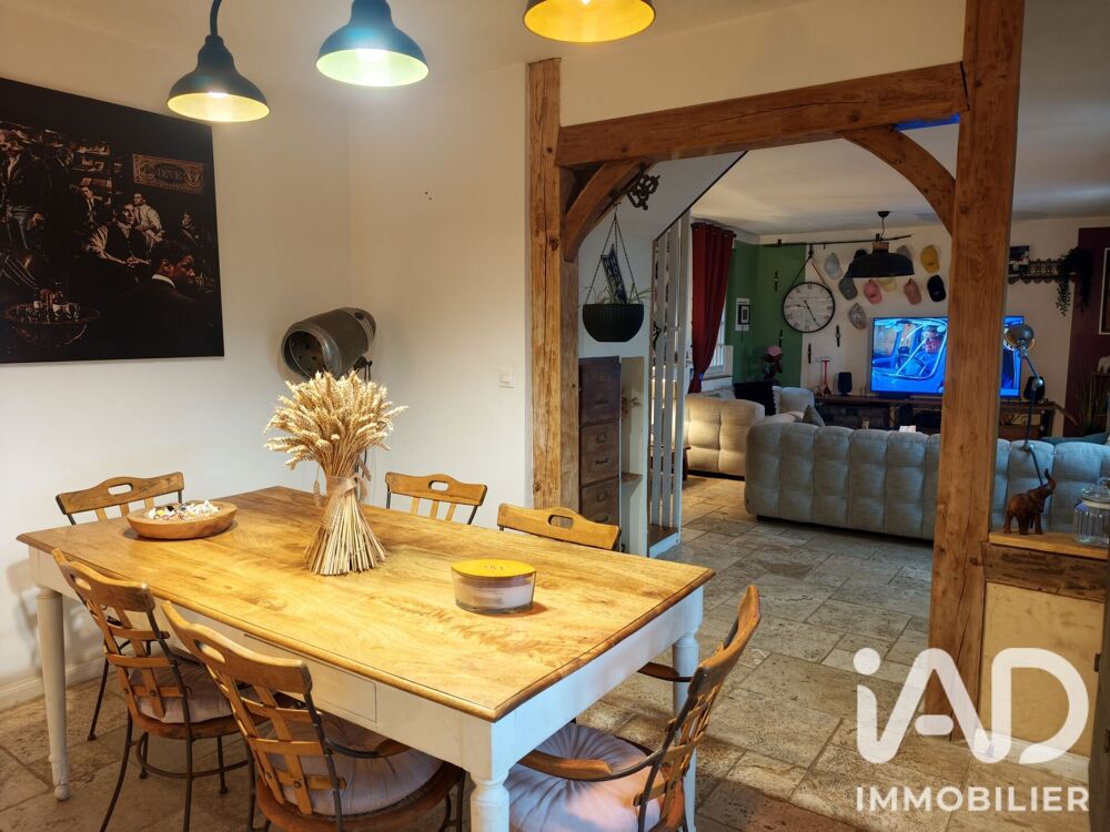 Vente Maison Vente Maison/villa 5 pièces Fresnoy-folny