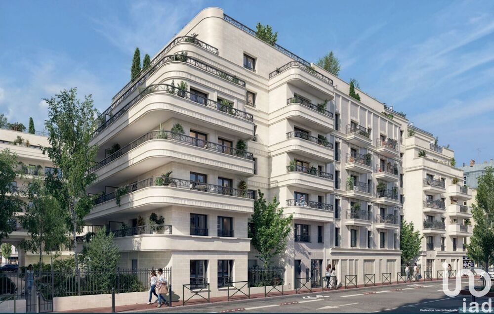 Appartement 1 pièce 27 m² · à Levallois-Perret · 27 m² · 389 000 €