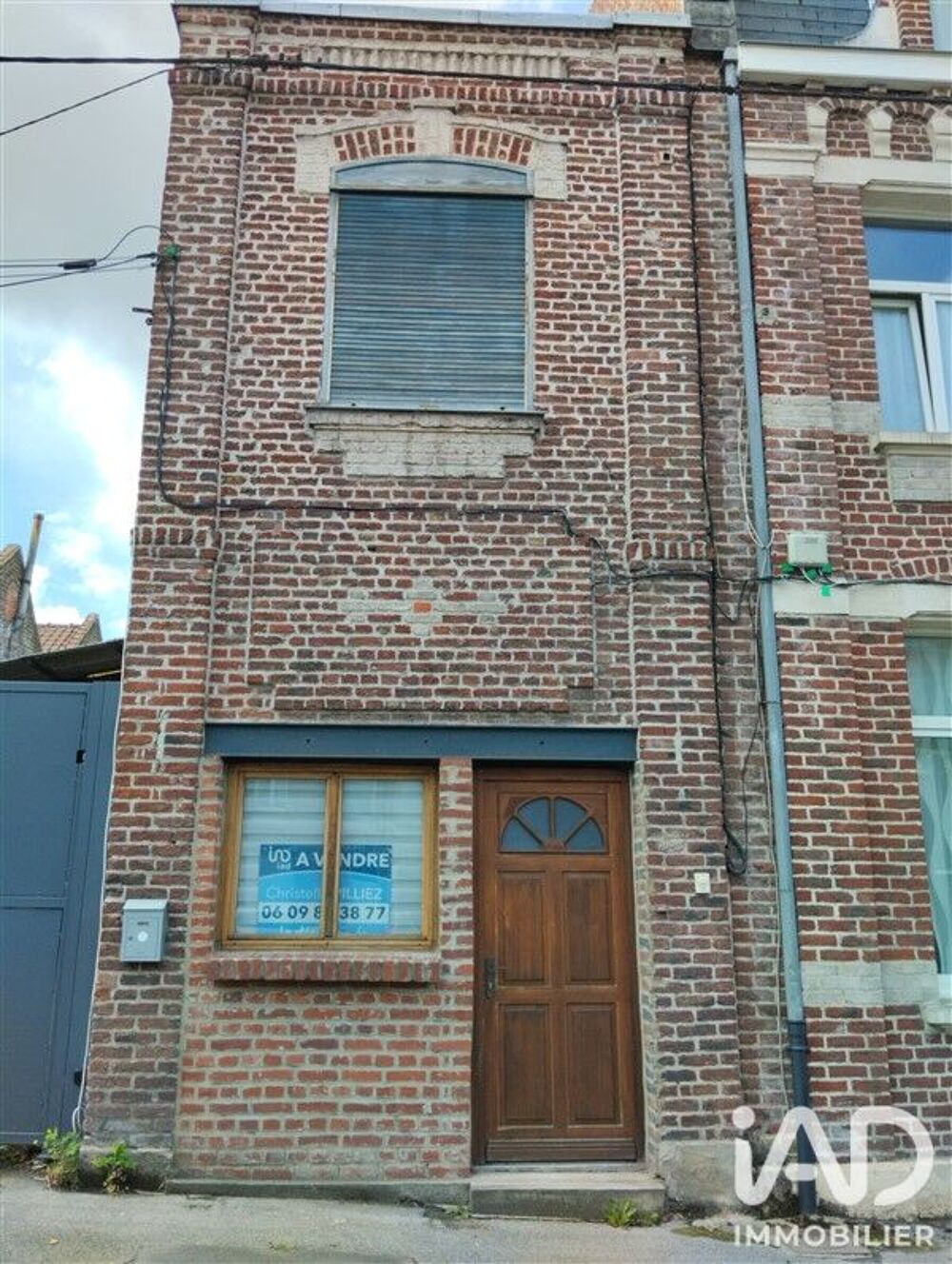 Vente Maison de ville 2 pièces