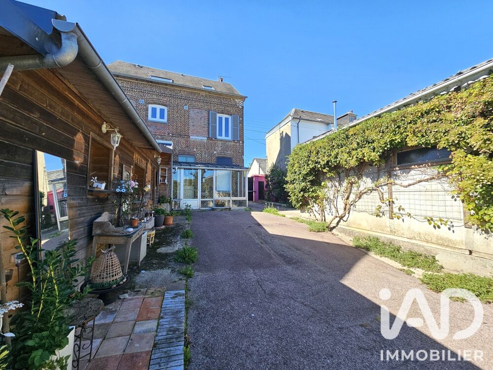 Vente Maison Vente Maison de ville 5 pièces Saint-pierre-lès-elbeuf