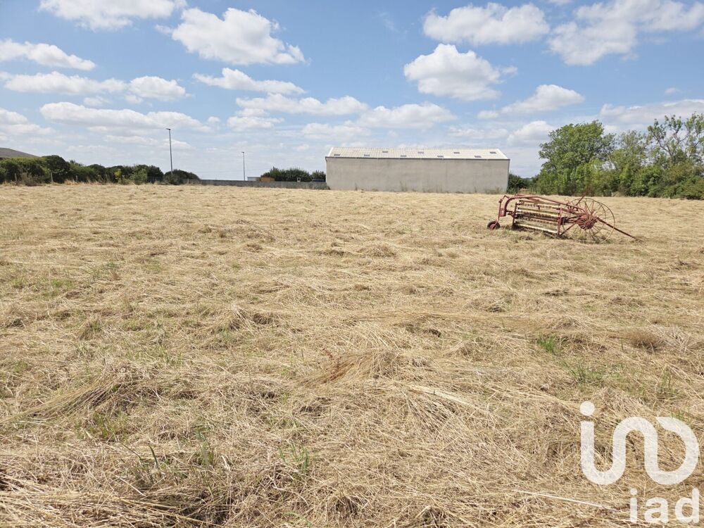 Vente Terrain Vente Terrain à bâtir 4 500 m&sup2; Montournais