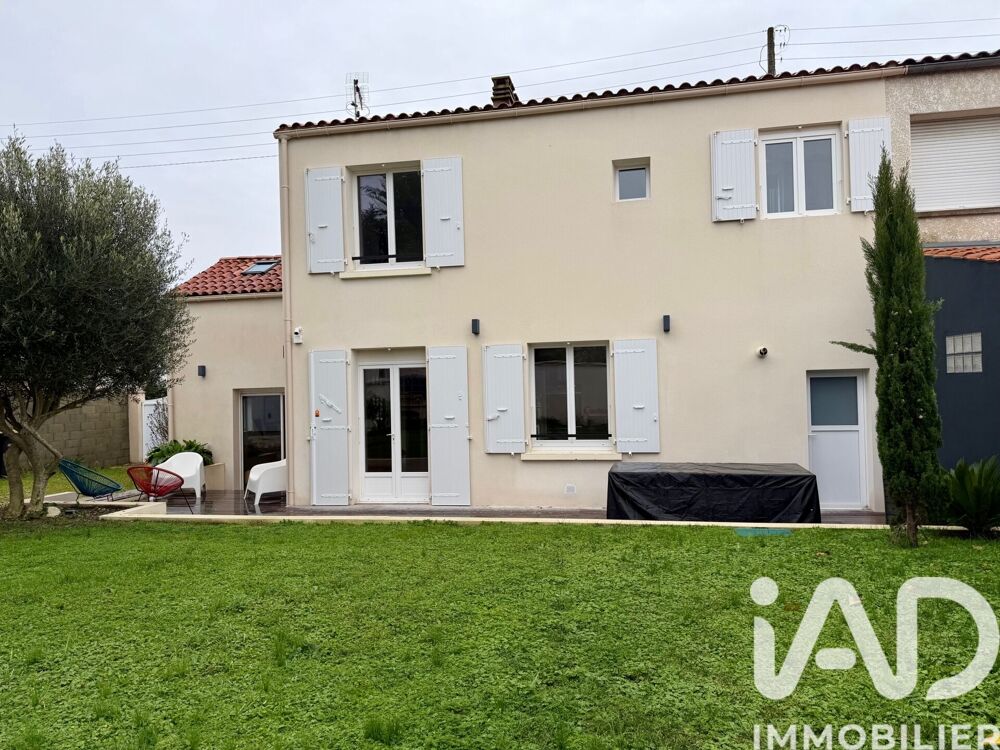 Vente Maison Vente Maison/villa 5 pièces La rochelle