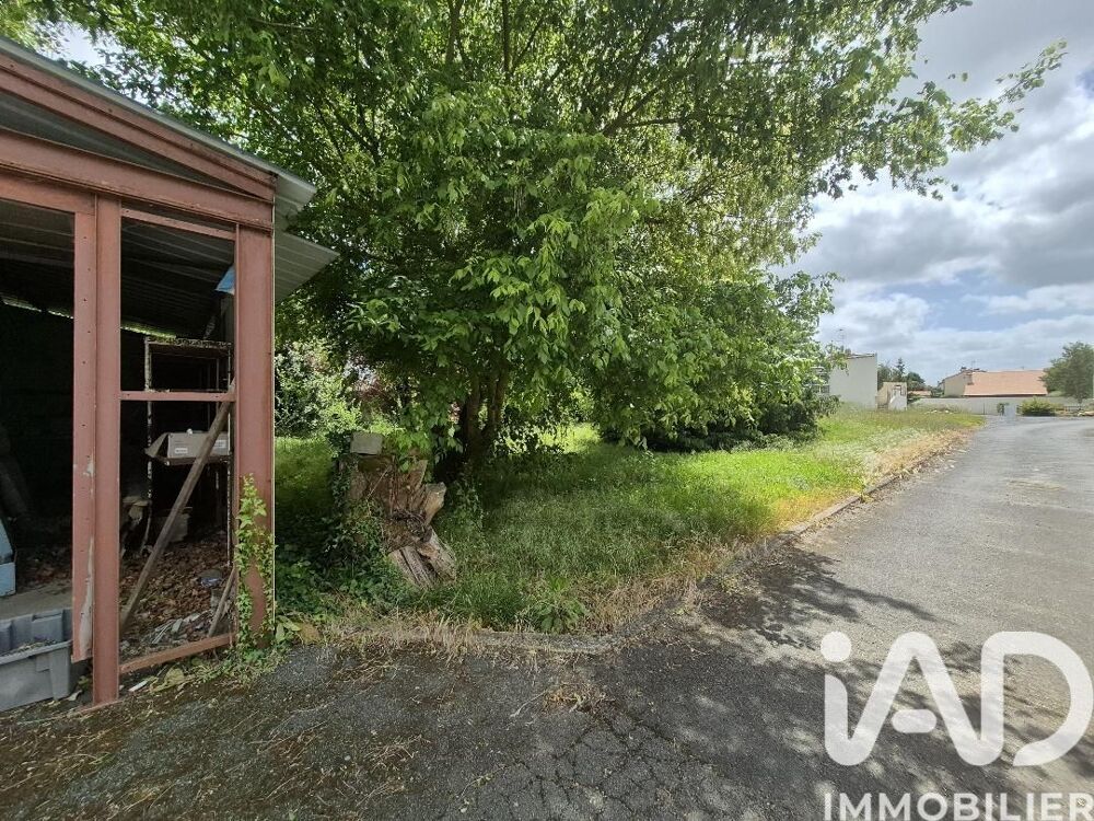 Vente Terrain Vente Terrain 1 098 m&sup2; Thouars