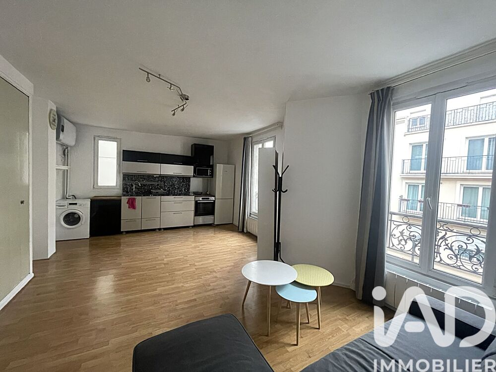 vente Appartement - 2 pièce(s) - 44 m² Asnières-sur-Seine (92600)