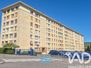  Appartement à vendre 3 pièces 60 m²
