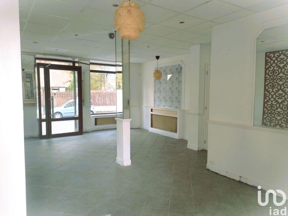   Vente Murs commerciaux 60 m&sup2; 