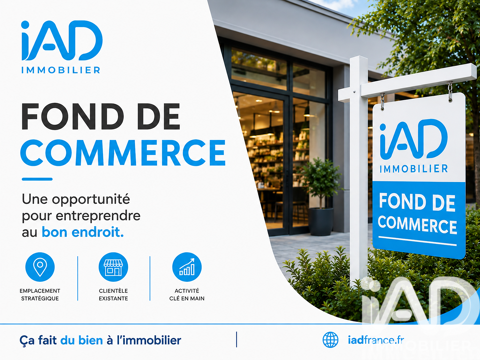 Vente Restauration rapide 138 m&sup2; 63700 60660 Cires-lès-mello
