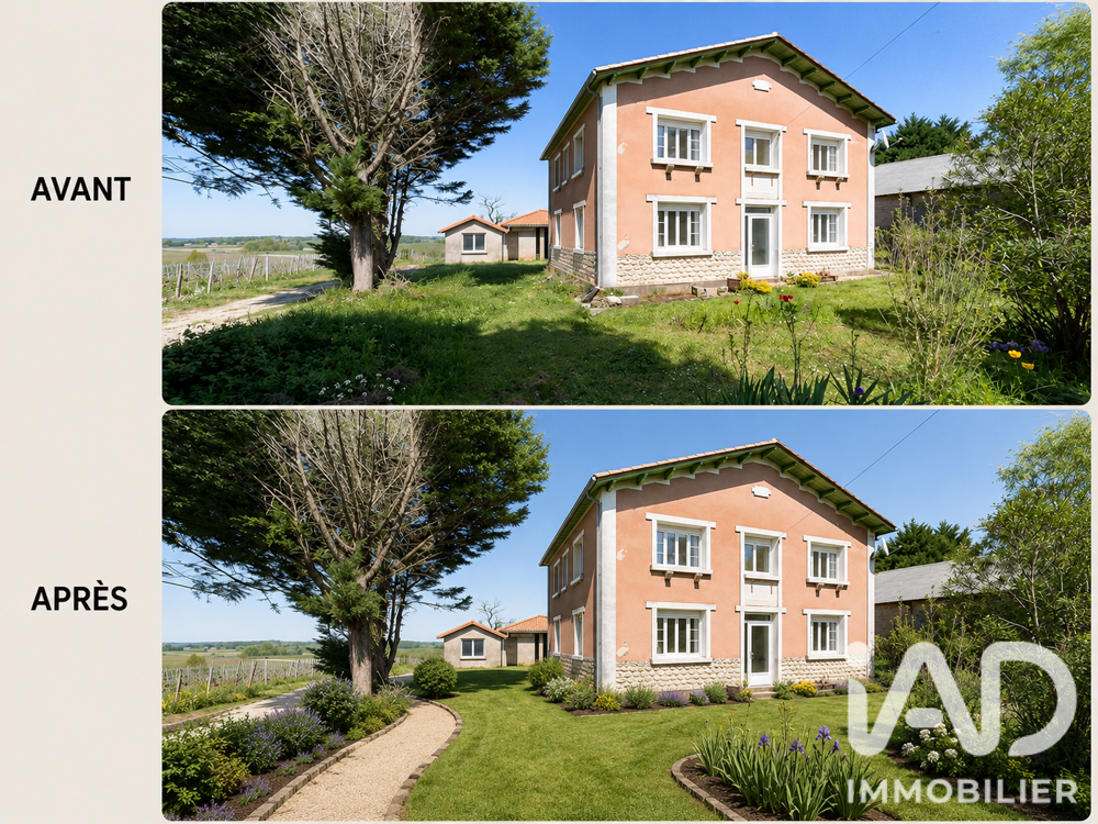 Vente Maison/villa 6 pièces