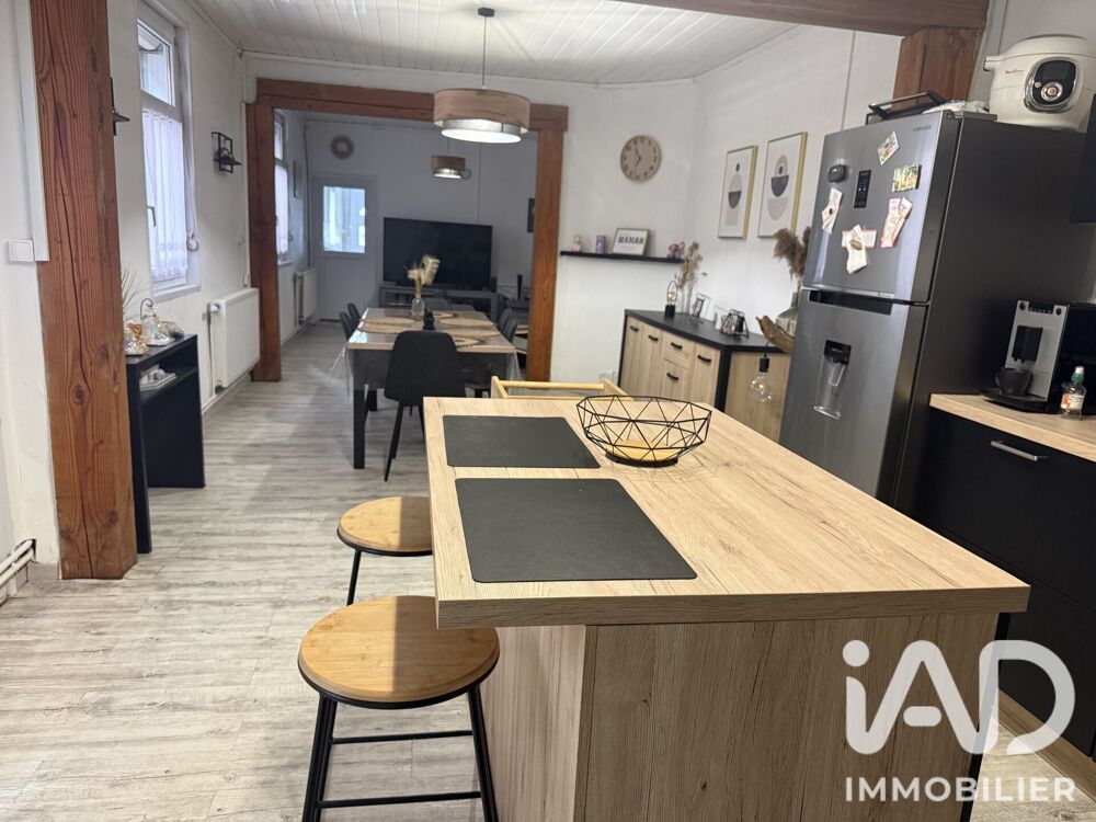 Vente Maison de ville 5 pièces