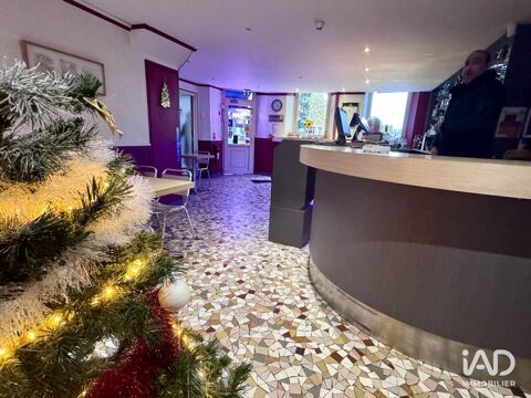   Vente Hôtel-restaurant 520 m&sup2; 