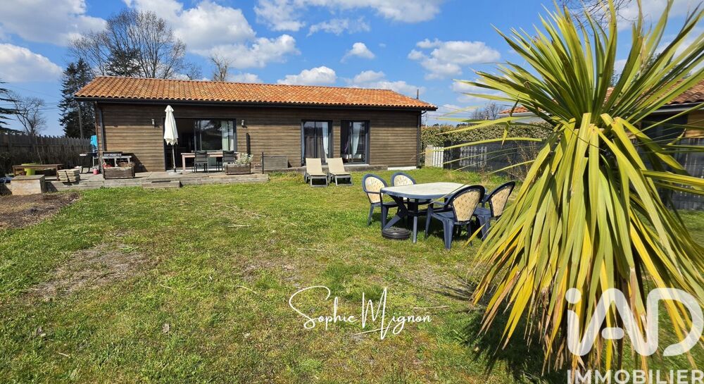 Vente Maison Vente Maison/villa 4 pièces Parentis-en-born