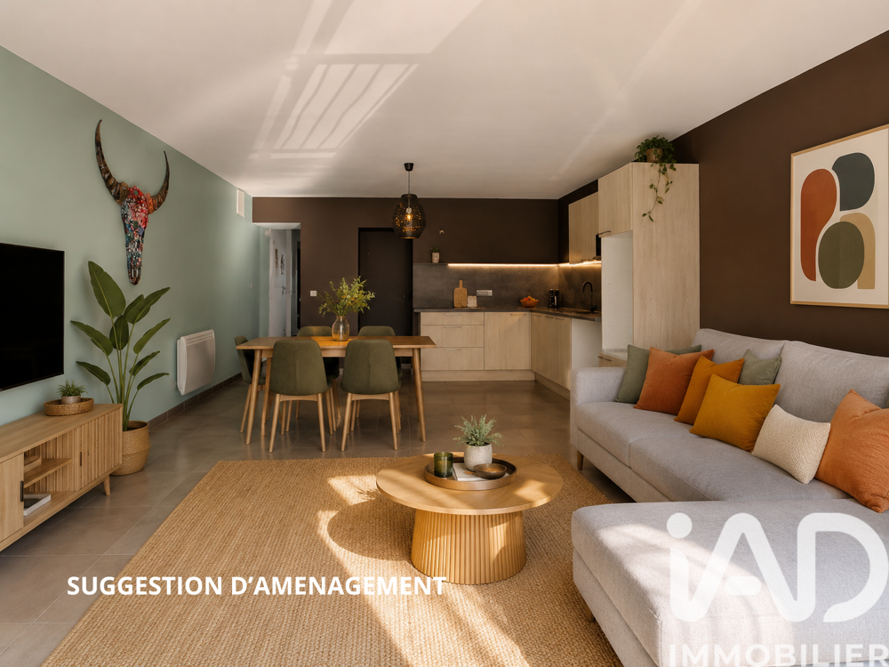 Vente Appartement 3 pièces