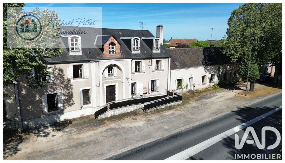 Vente Immeuble Vente Immeuble 629 m&sup2; Argent-sur-sauldre