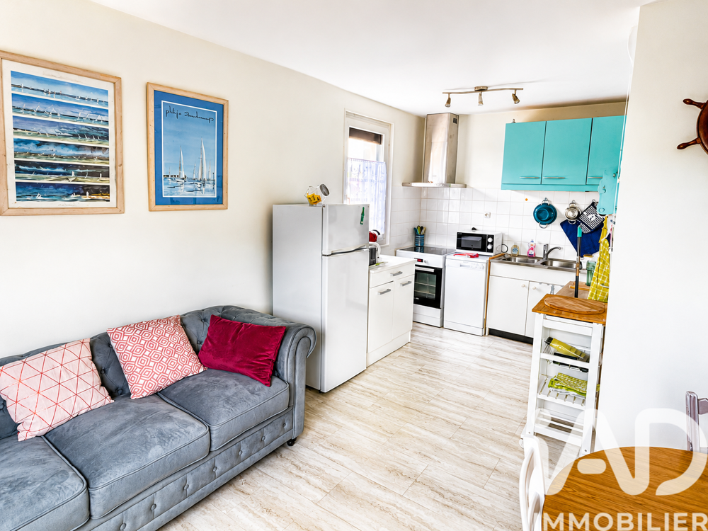 Vente Appartement Vente Appartement 3 pièces Grandcamp-maisy