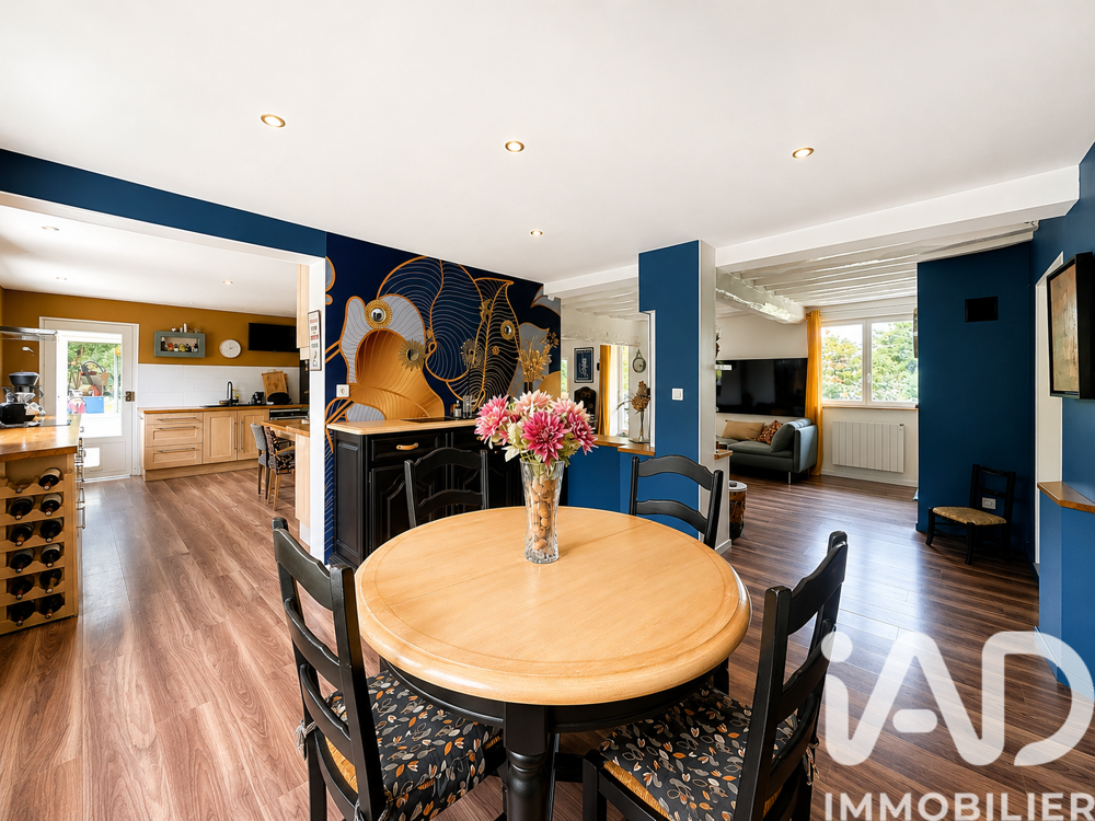 vente Maison - 6 pièce(s) - 175 m² Barneville-sur-Seine (27310)