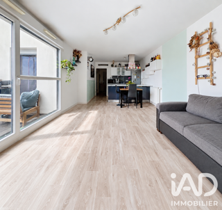  Appartement à vendre 3 pièces 62 m²