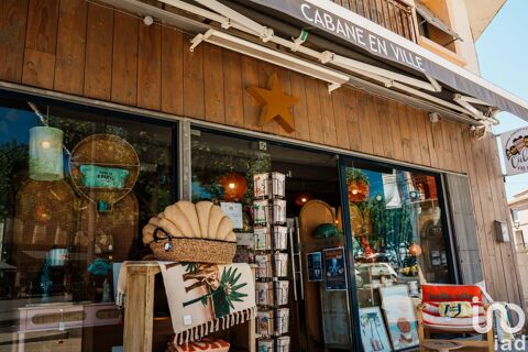 Vente Boutique/Local commercial 48 m&sup2; 122000 34140 Mèze