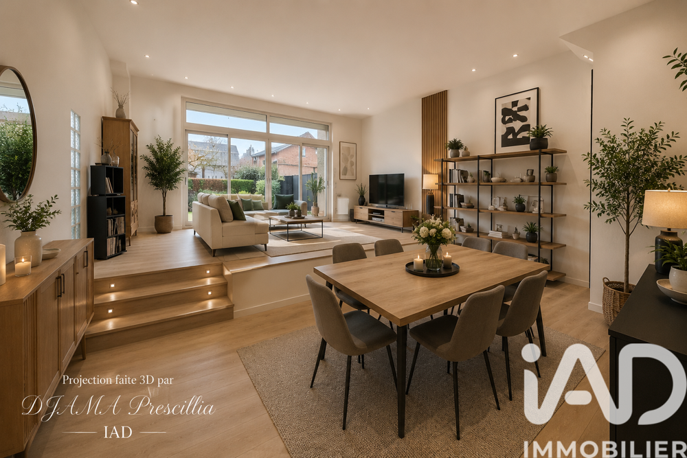 Vente Maison de ville 6 pièces