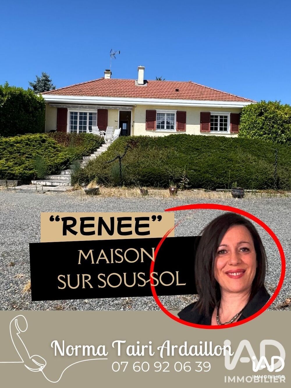 Vente Maison/villa 4 pièces