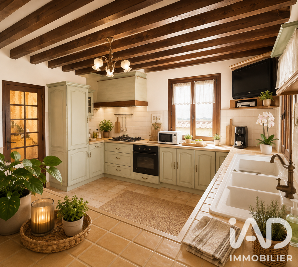 Vente Maison traditionnelle 6 pièces