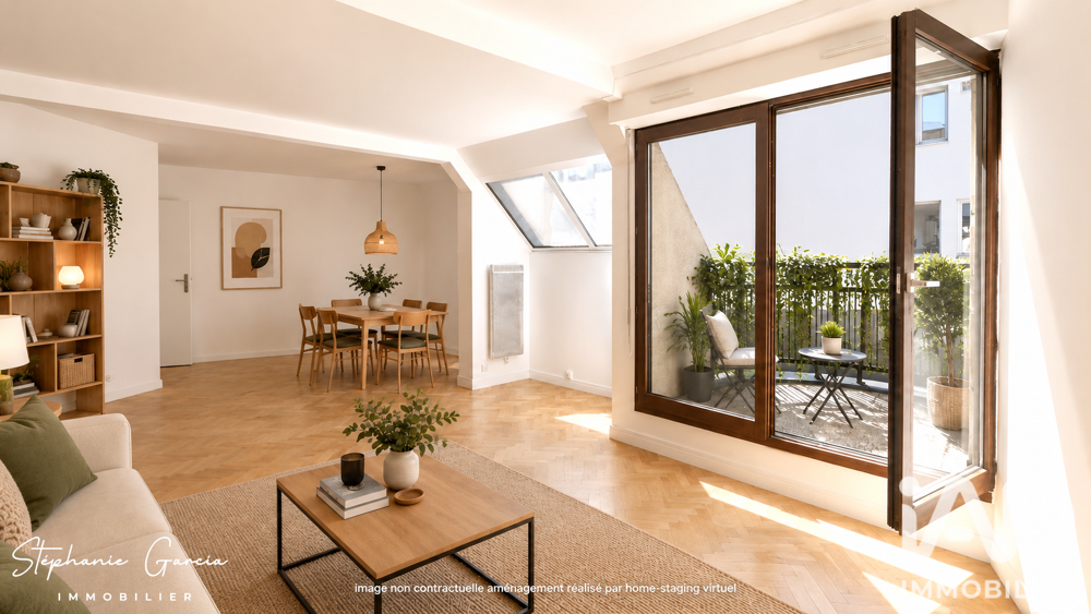 Vente Appartement Vente Appartement 5 pièces Paris 12