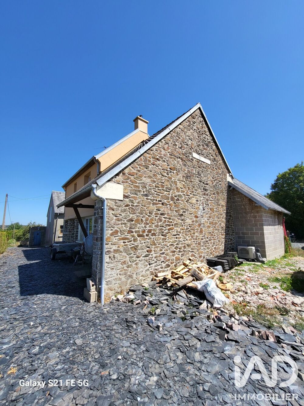 Vente Maison Vente Maison de campagne 4 pièces Bérigny