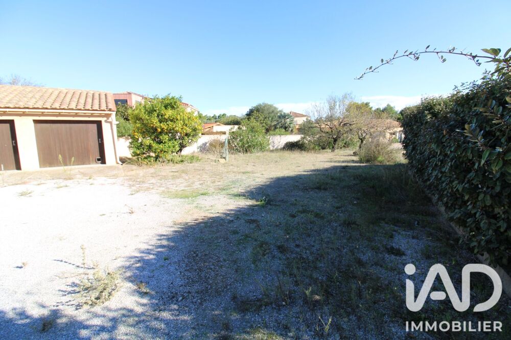 Vente Terrain Vente Terrain à bâtir 810 m&sup2; Fitou