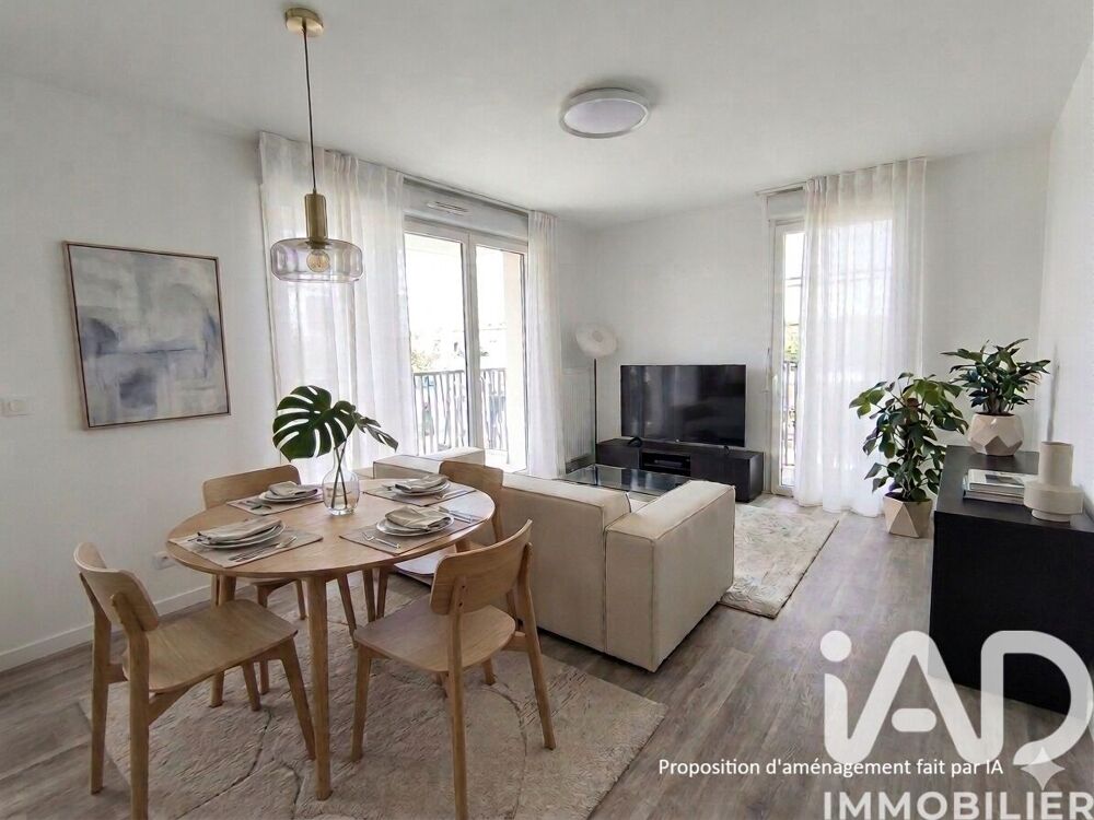 Vente Appartement 3 pièces