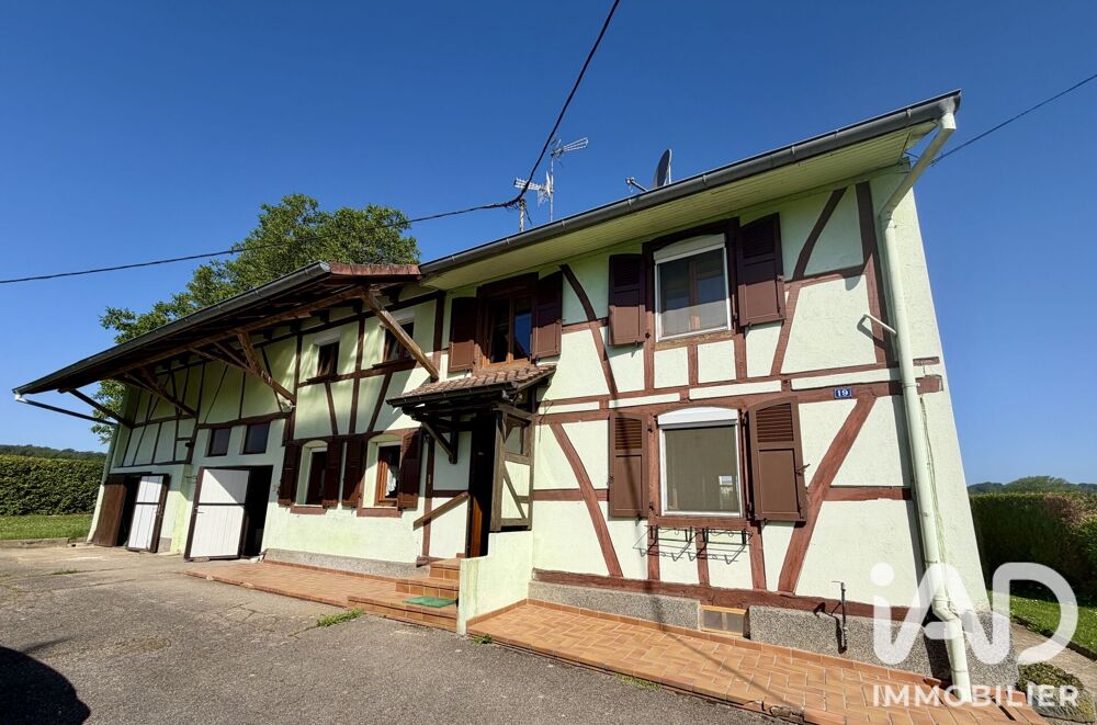 Vente Maison Vente Maison de village 6 pièces Traubach-le-bas