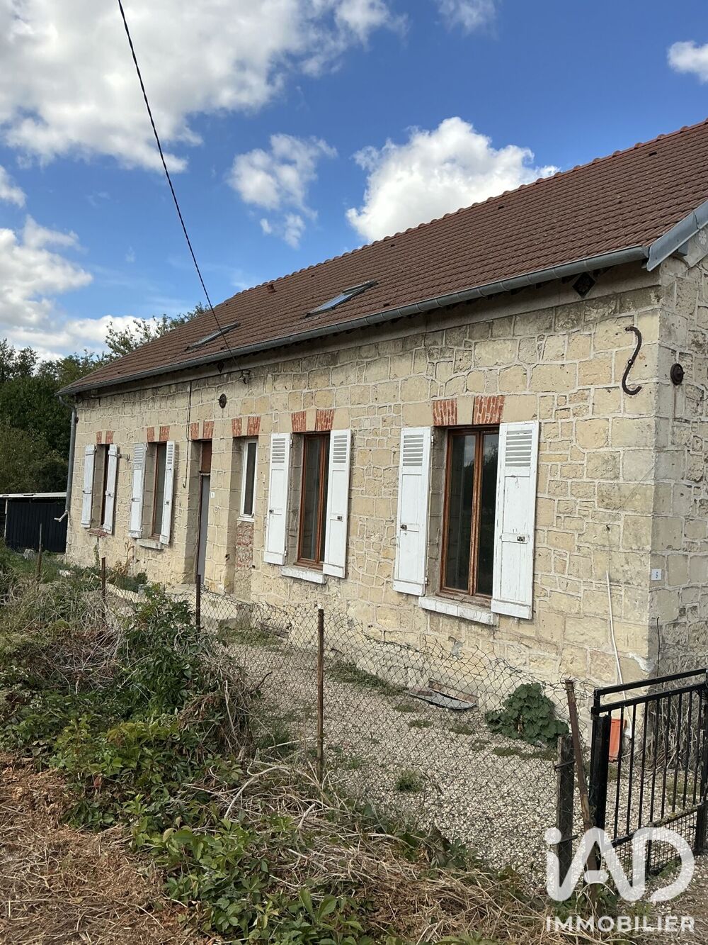 Vente Maison Vente Maison de village 4 pièces Presles-et-boves