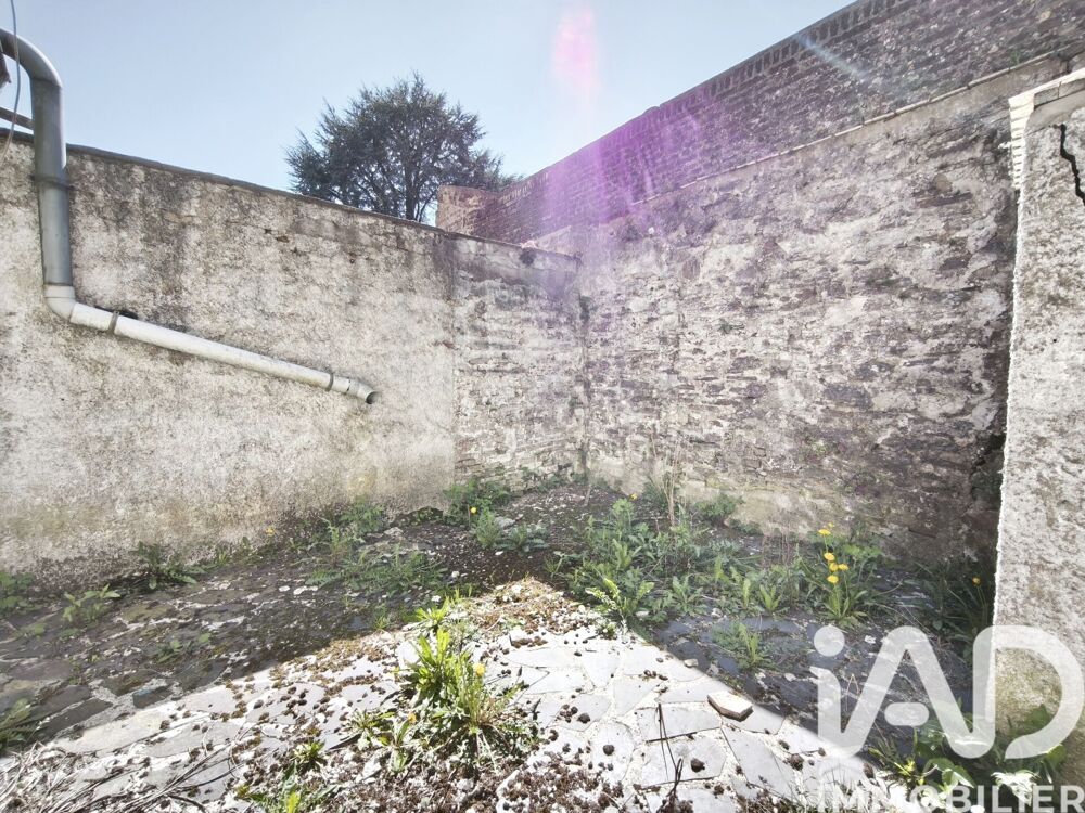 Vente Maison de ville 3 pièces