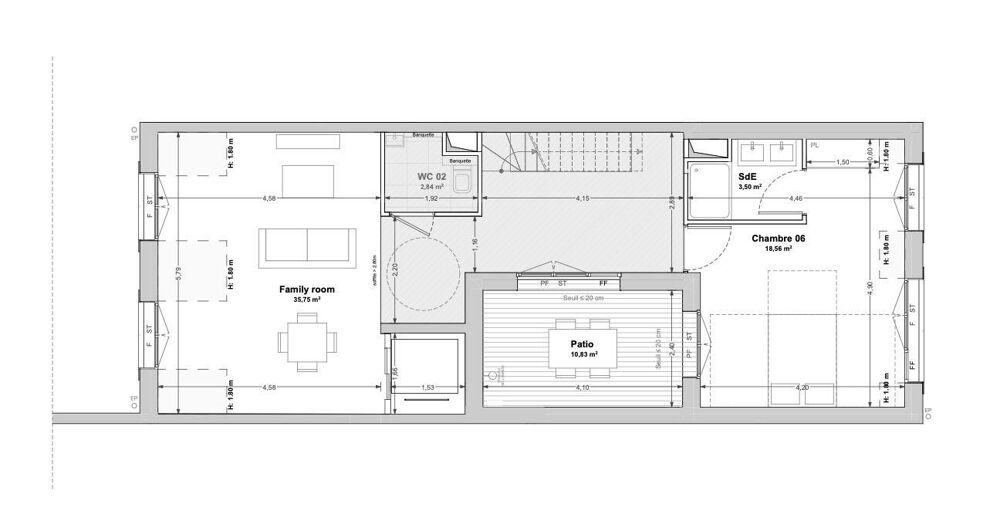 Vente Maison Vente Maison/villa 6 pièces La rochelle