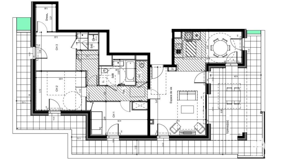 � vendre  Appartement Ville-la-Grand (74100)