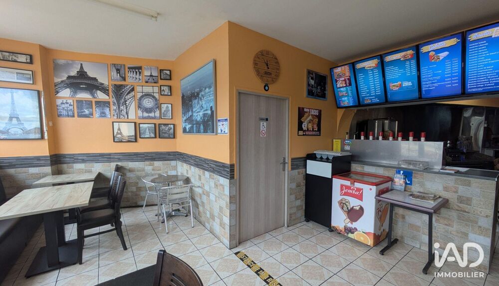   Vente Restauration rapide 50 m&sup2; 