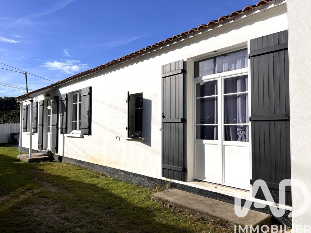 Maison 3 pièces 80 m² · à Saint-Pierre-d'Oléron · 80 m² · 415 000 €
