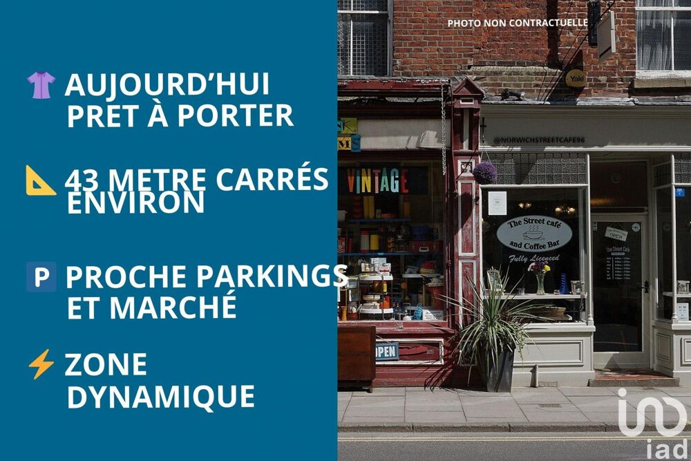 Vente Autre Vente Droit au bail 43 m&sup2; Cannes
