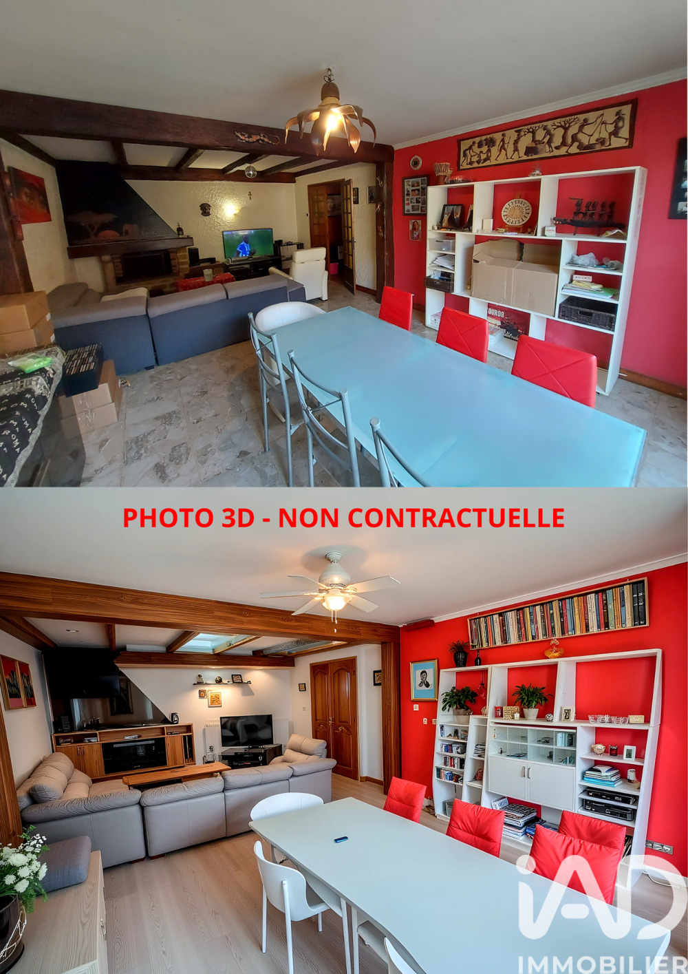 Vente Maison/villa 6 pièces