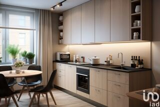  Appartement à vendre 4 pièces 89 m²