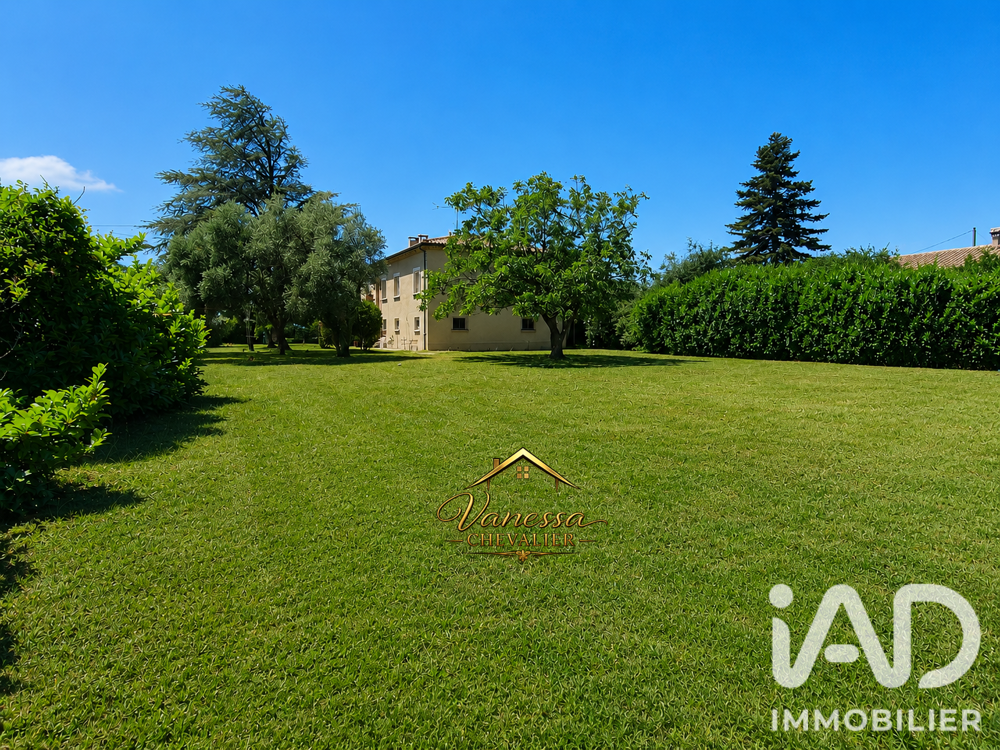 vente Maison - 8 pièce(s) - 193 m² Saint-Pantaléon-les-Vignes (26770)