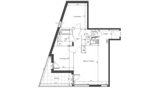  Appartement à vendre 3 pièces 67 m²