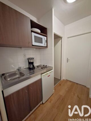  Appartement � vendre 1 pi�ce 19 m�