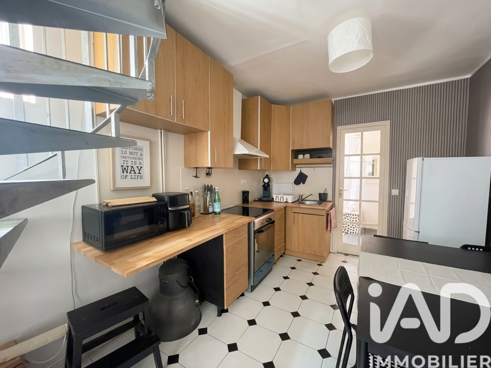 Vente Maison de ville 3 pièces