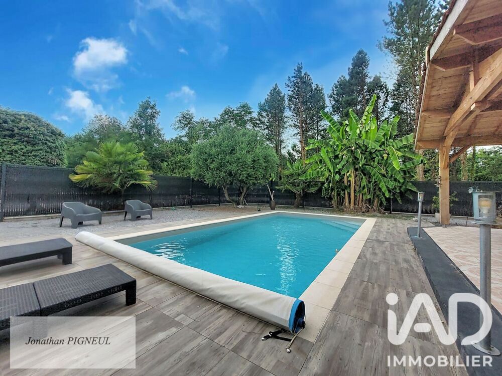 Vente Maison Vente Maison/villa 5 pièces Saint-morillon