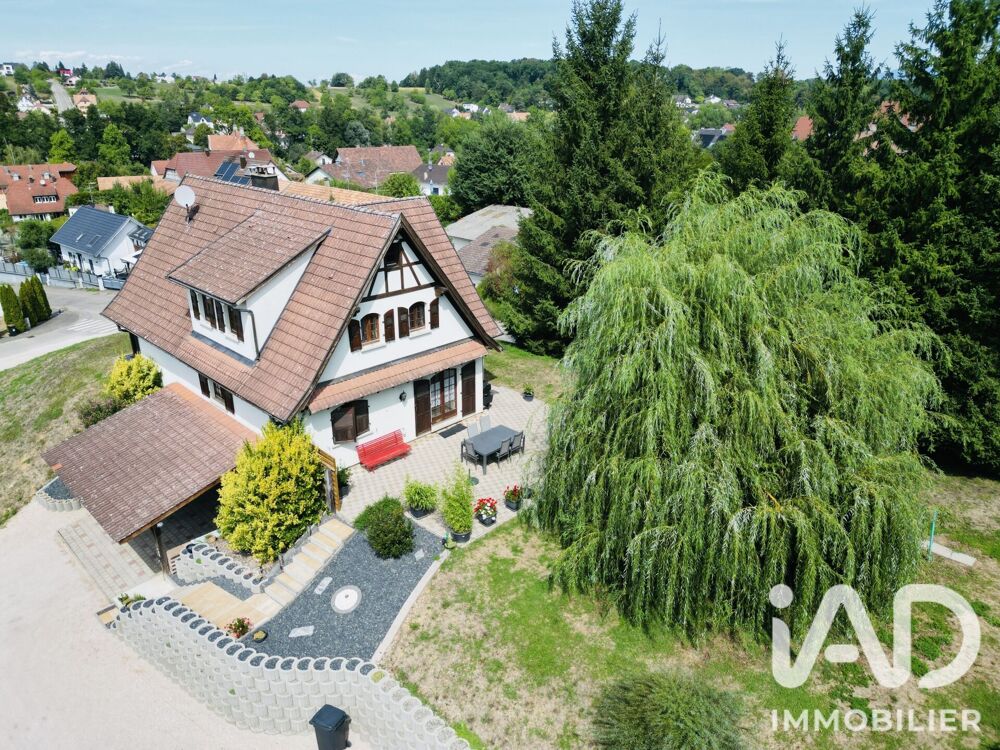 Vente Maison Vente Maison/villa 5 pièces Wentzwiller