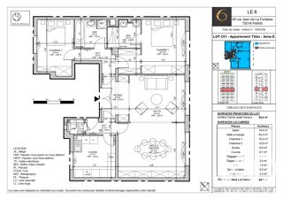  Appartement à vendre 4 pièces 94 m²