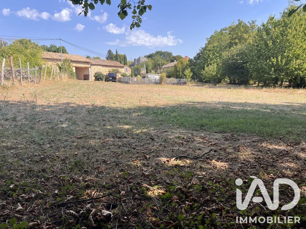 Vente Terrain Vente Terrain à bâtir 919 m&sup2; Lorigné