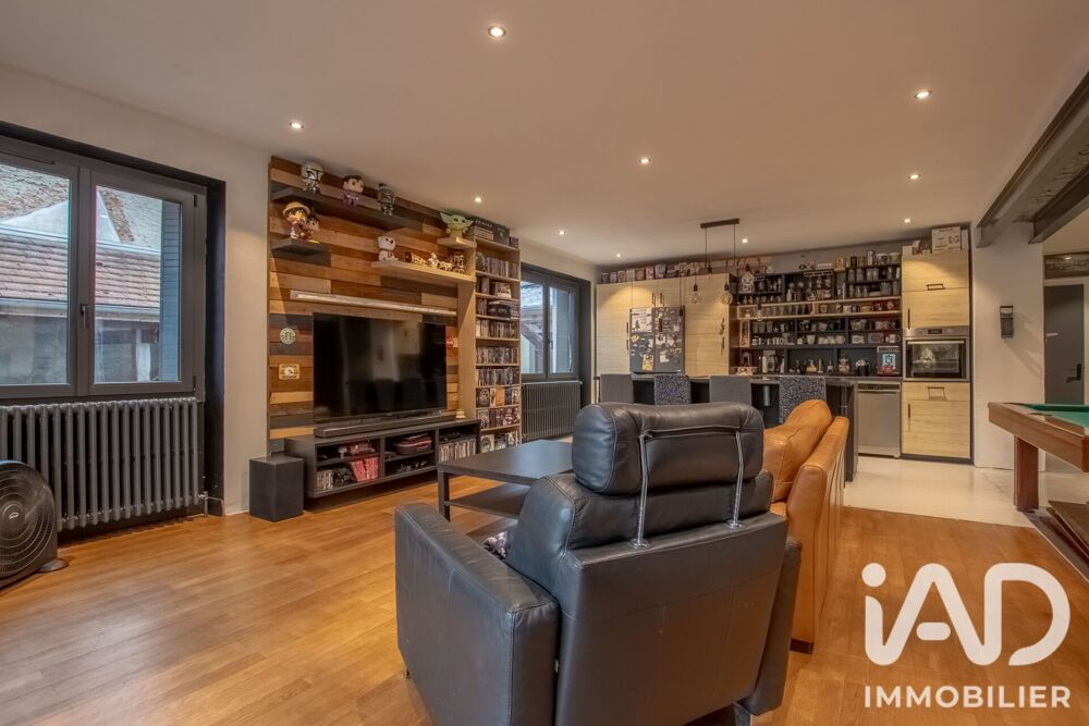 Vente Maison Vente Maison de ville 5 pièces Le pont-de-beauvoisin